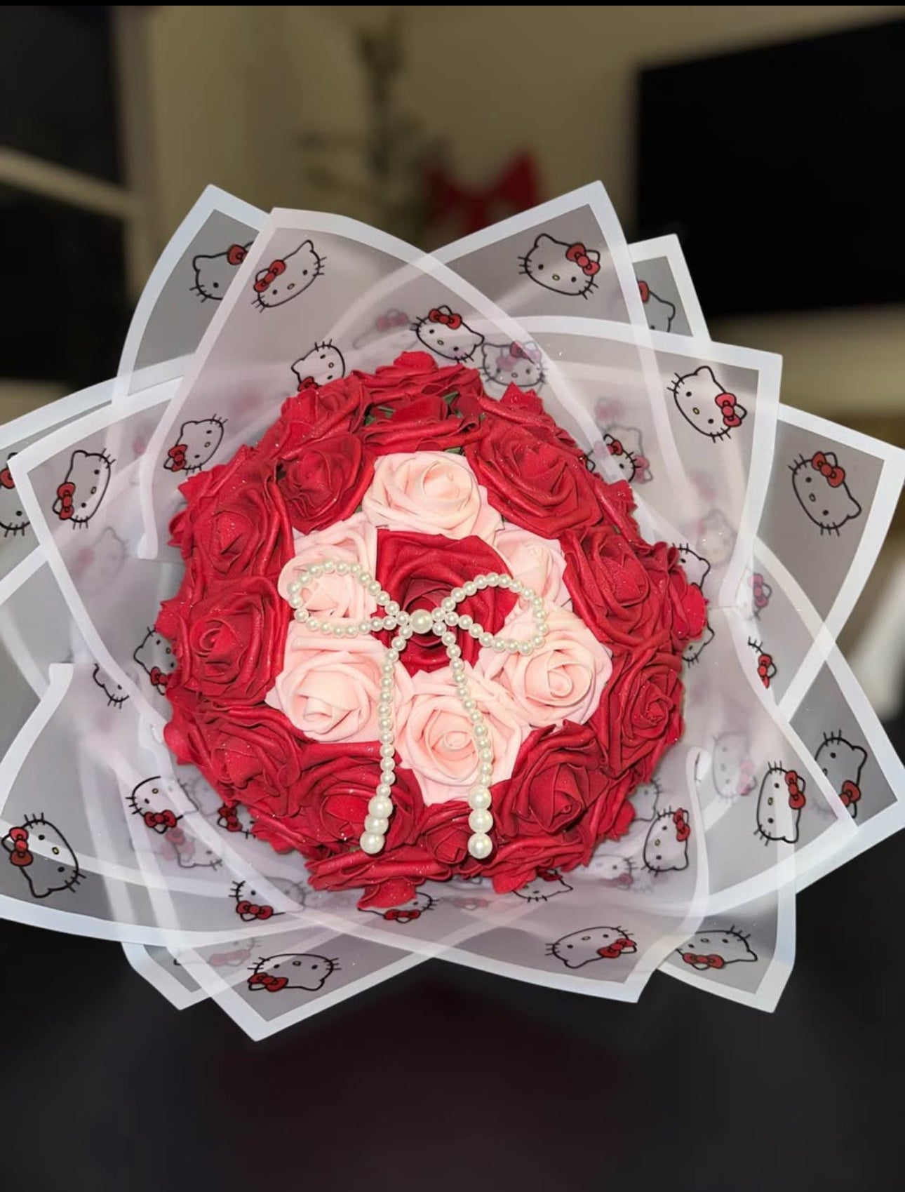Hello Kitty Rose Love Bouquet